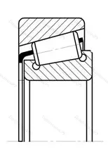 Модификация подшипника 7308А 