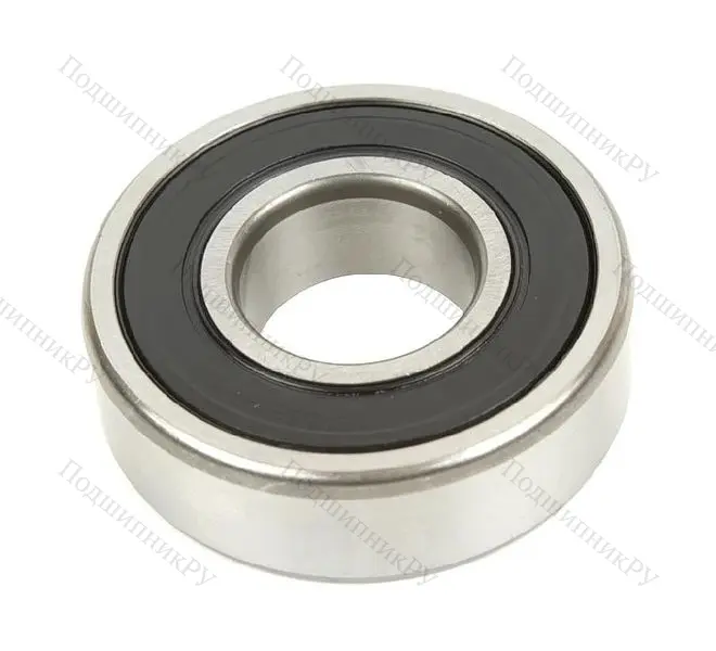 Однорядный шариковый подшипник 6315 2RS C 3