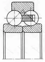 Модификация подшипника 6-866706Е1 