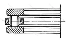Модификация подшипника 4-9232 