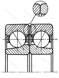 Подшипник  336320 