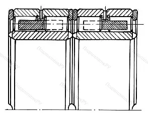Модификация подшипника 36-262768ХМУ2 
