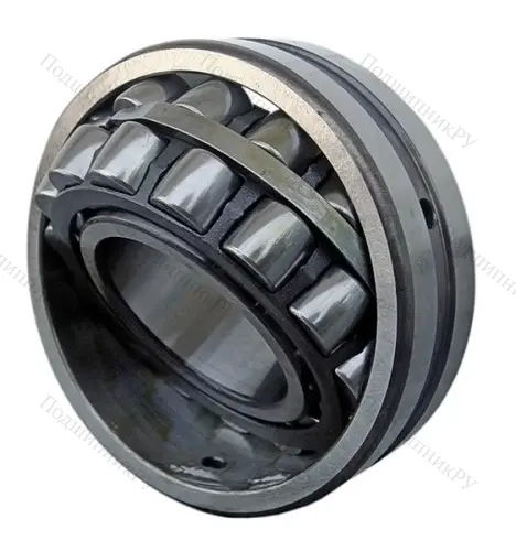 Сферический роликовый подшипник с конической посадкой на вал 22210 E 1K от производителя  FAG