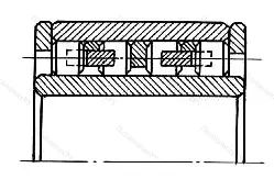 Модификация подшипника 20-6462164М 