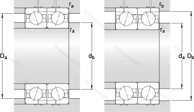 Подшипник 708 ACD/P 4AH