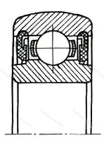 Подшипник  1580207 размер 35x72x20