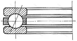 Модификация подшипника 1008096Е 