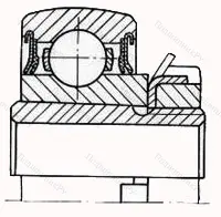 Модификация подшипника 1680204АК7С17 размер 20x52x16/29