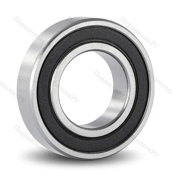 Шариковый однорядный подшипник 1000817 2RS (6817 2RS)