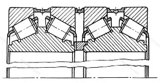 Модификация подшипника 787756ХМ 