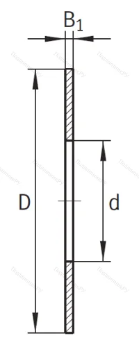 Игольчатый подшипник упорное кольцо AS 4565 от производителя  INA