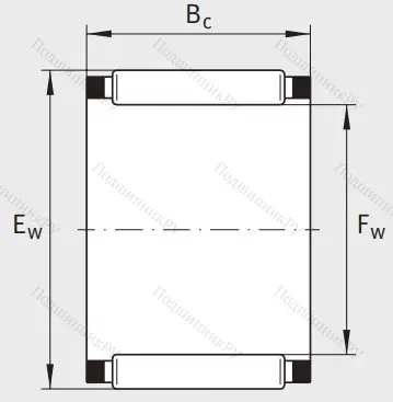 Подшипник K 25x29x17 A/0-7 в Чите