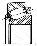 Модификация подшипника 263707ЕС17 размер 35x80x25 от производителя  МПЗ
