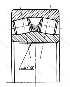 Модификация подшипника 153511 