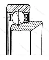Модификация подшипника 226707К 