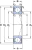 Подшипник S 71913 ACD/P 4A
