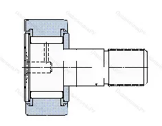 Модификация подшипника кнс35РР 