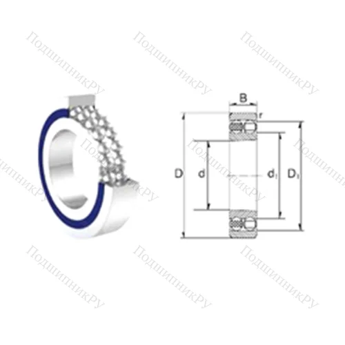 Подшипник шариковый радиальный самоцентрирующийся 2209