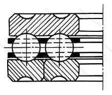 Модификация подшипника 738722Л 