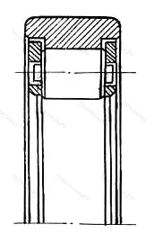Модификация подшипника 6-922205Е1 размер 25x52x15