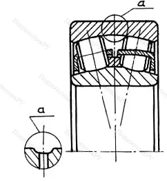 Подшипник 241/750ECA размер 750x1220x475 от производителя  SKF