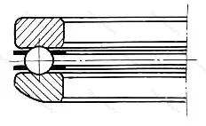 Подшипник  28256 (53256) 
