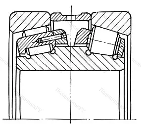 Модификация подшипника 40471/500М 