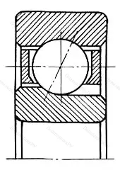 Модификация подшипника 4-1076903ЮТ 