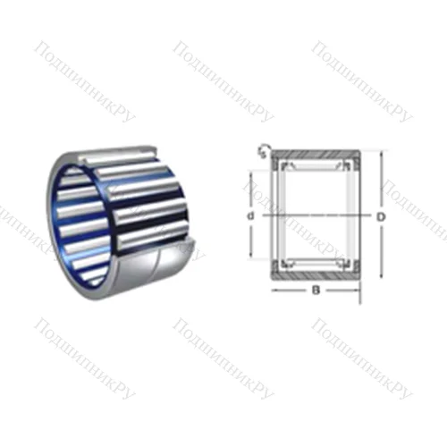 Подшипник игольчатый радиальный NK 40/20