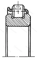 Модификация подшипника 502309 