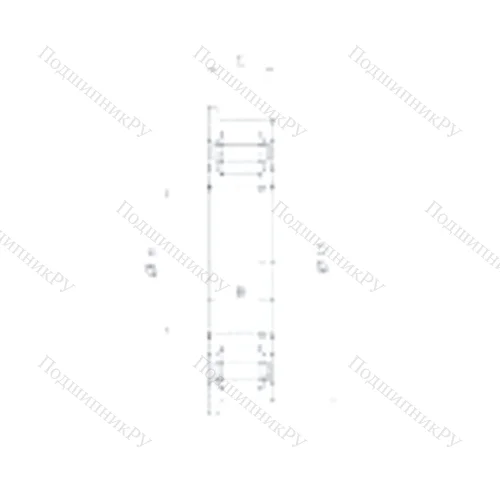 Подшипник роликовый радиальный F 19022