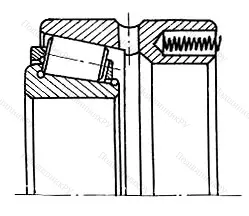 Подшипник  17819 