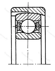 Модификация подшипника 860065Ю 