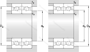 Подшипник 71913 ACB/HCP 4A