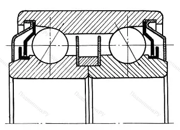 Подшипник  886801 