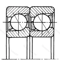 Модификация подшипника 2В0-426305К 