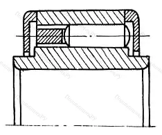 Подшипник  54810 