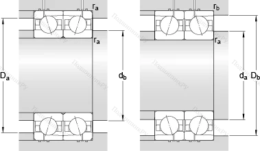 Подшипник 71940 CD/P 4AH 1 в Чите