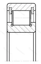 Модификация подшипника 6-102310М 