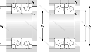 Подшипник 7014 ACE/P 4AH 1