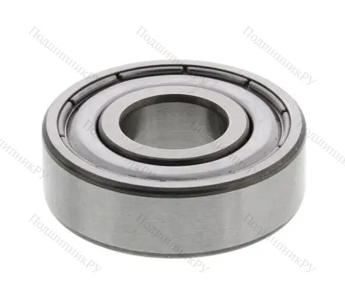 Однорядный шариковый подшипник 6210 2Z от производителя  SKF