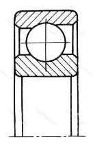 Подшипник 6034V 