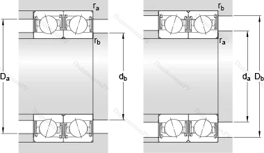 Подшипник S 71911 CE/P 4A