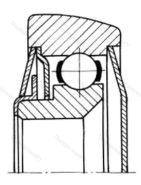 Подшипник  1260912 размер 60x85x11/13
