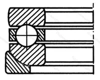 Модификация подшипника 6-18886 