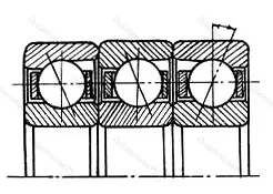 Модификация подшипника 836126Е1 