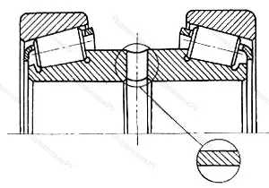 Подшипник  47752 