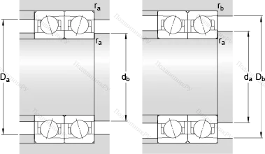 Подшипник 719/9 CE/HCP 4A