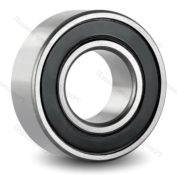 Шариковый однорядный подшипник 180208 (6208 2RS)