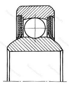 Подшипник  881068 
